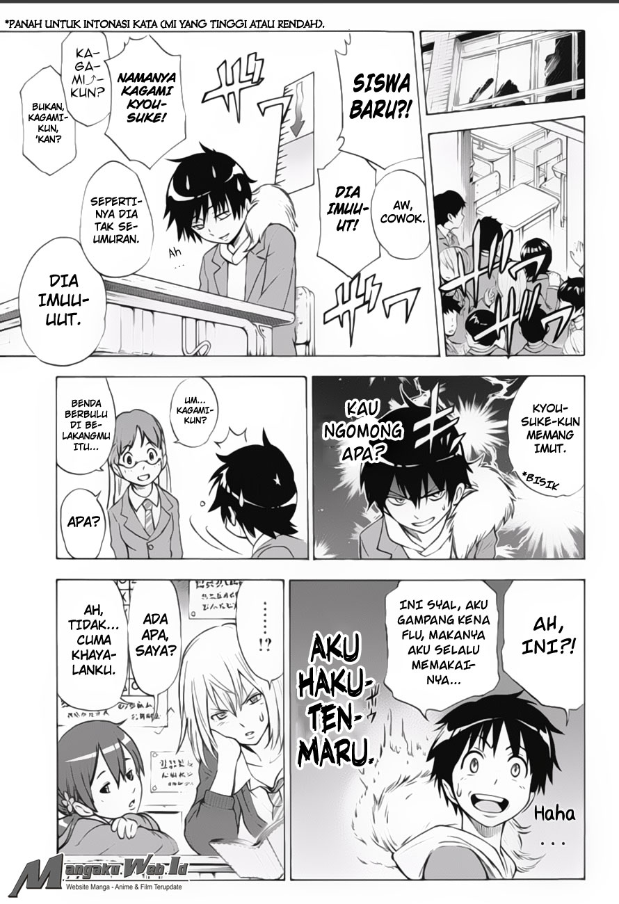 Kagamigami chapter 7
