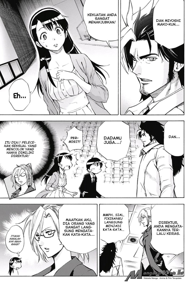 Kagamigami chapter 20