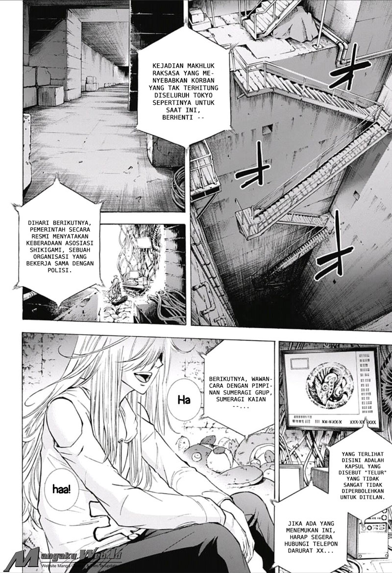 Kagamigami chapter 20