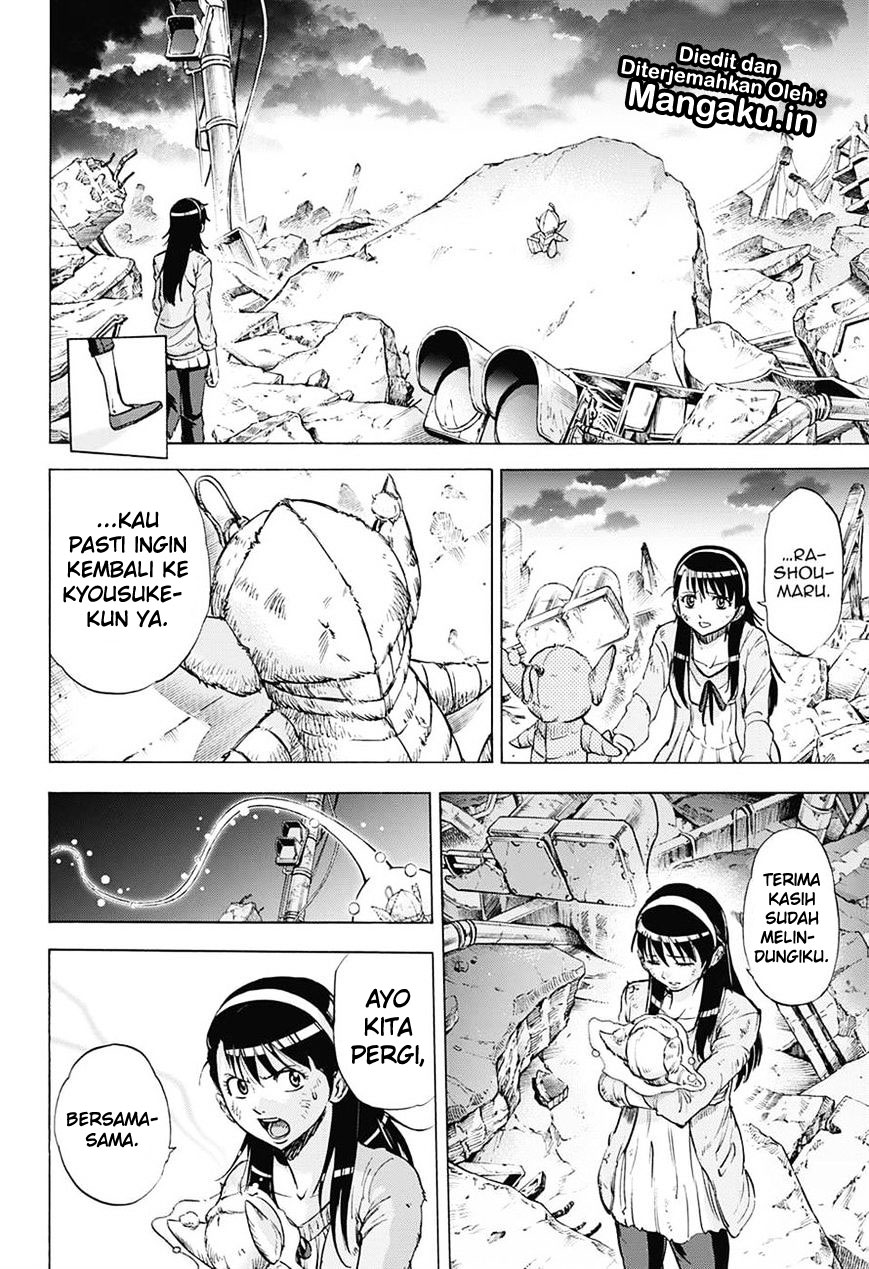 Kagamigami chapter 38