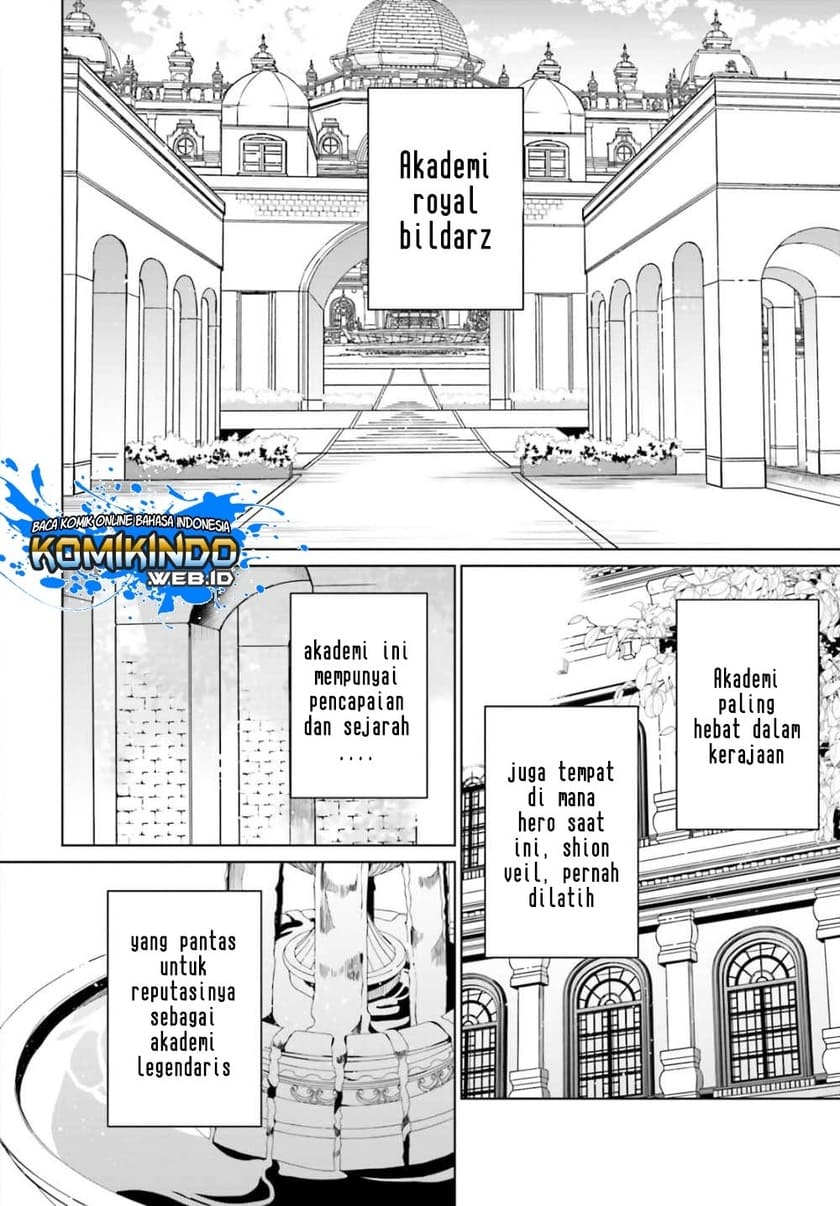Kage no Eiyuu no Nichijou-tan Chapter 02 Bahasa Indonesia