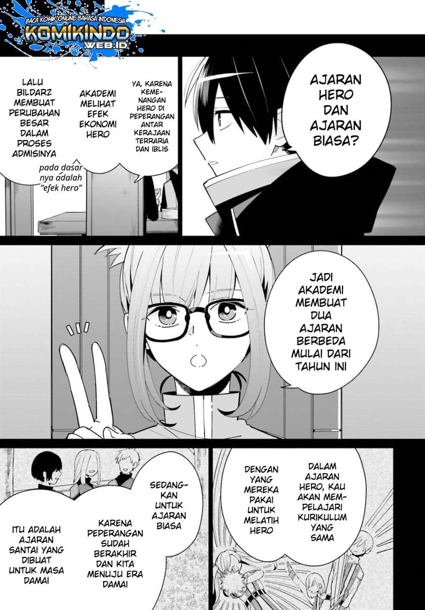 Kage no Eiyuu no Nichijou-tan Chapter 02 Bahasa Indonesia