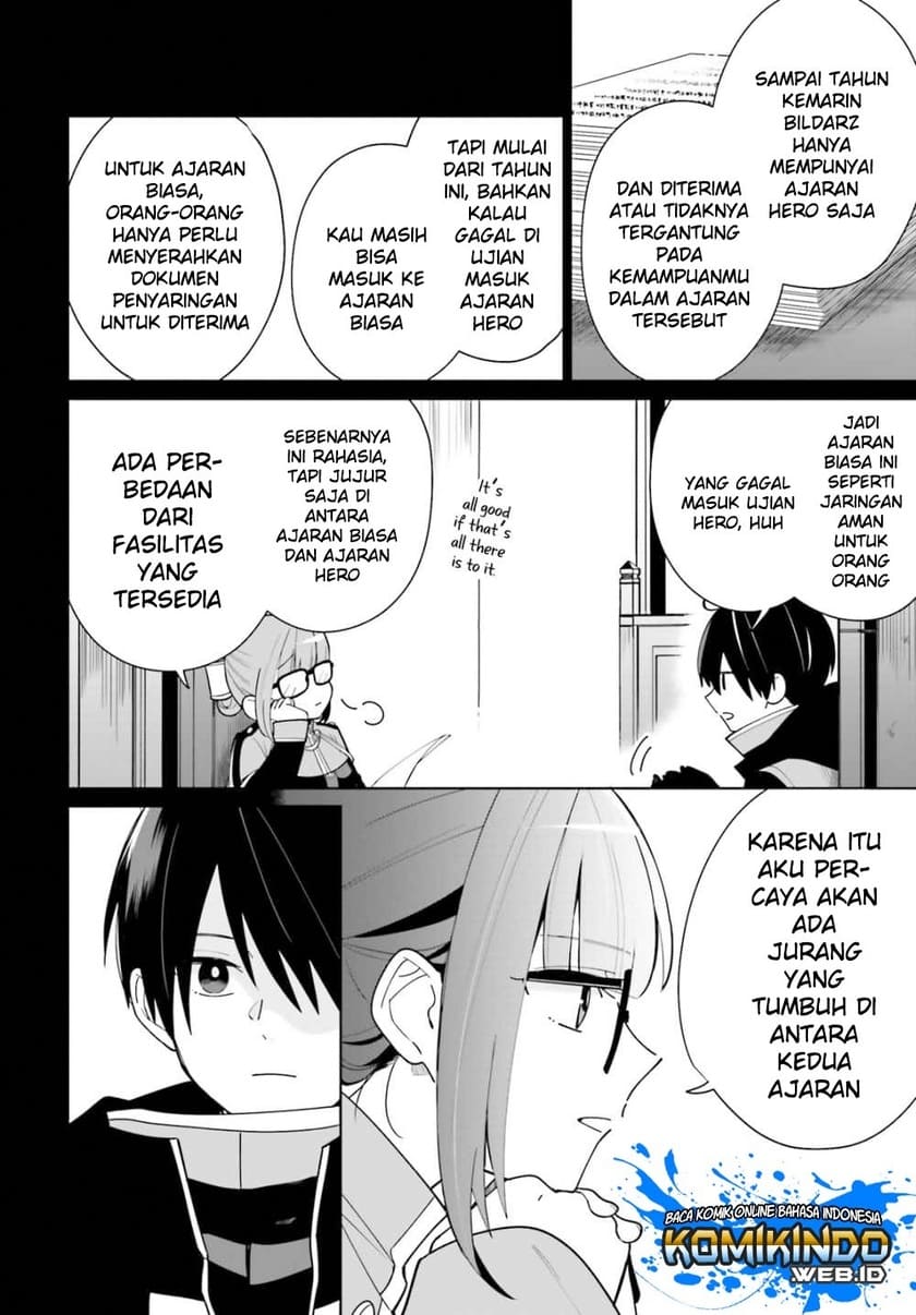 Kage no Eiyuu no Nichijou-tan Chapter 02 Bahasa Indonesia