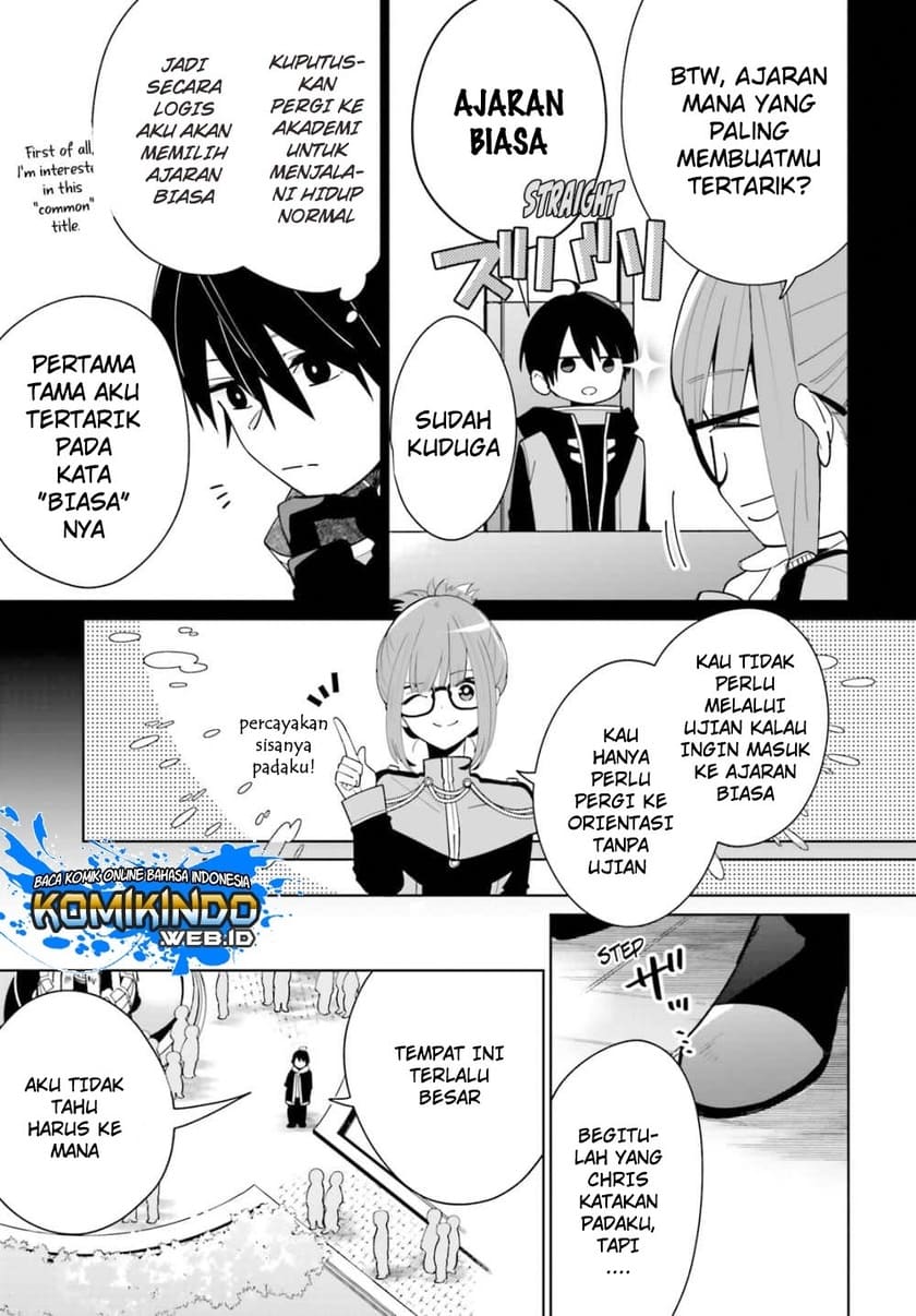Kage no Eiyuu no Nichijou-tan Chapter 02 Bahasa Indonesia