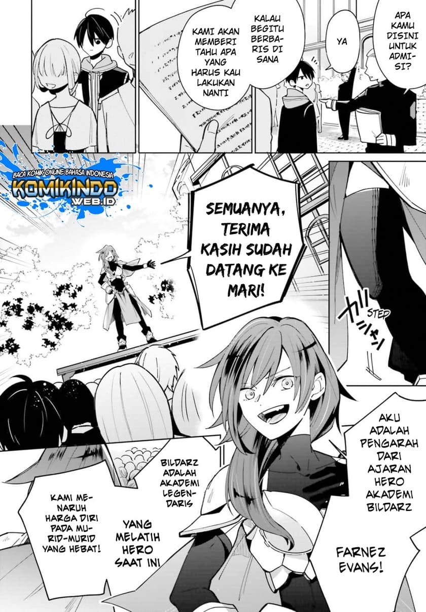 Kage no Eiyuu no Nichijou-tan Chapter 02 Bahasa Indonesia