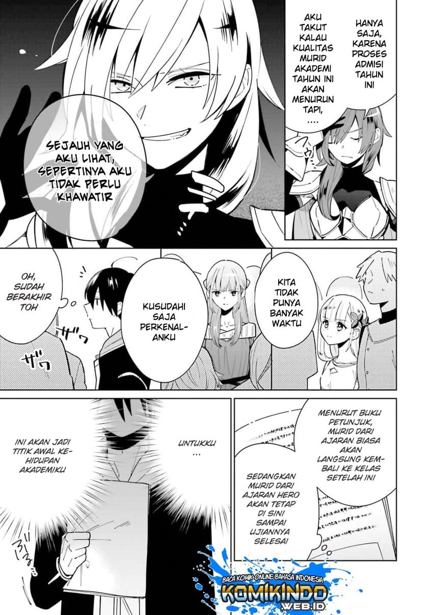 Kage no Eiyuu no Nichijou-tan Chapter 02 Bahasa Indonesia