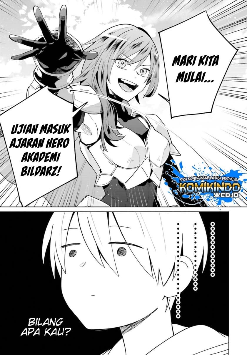 Kage no Eiyuu no Nichijou-tan Chapter 02 Bahasa Indonesia