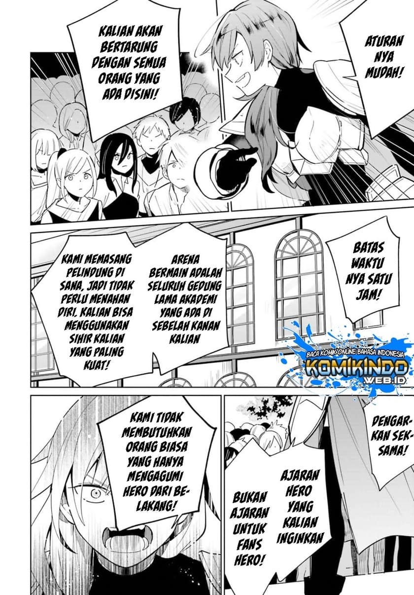 Kage no Eiyuu no Nichijou-tan Chapter 02 Bahasa Indonesia