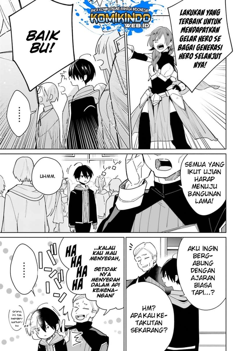 Kage no Eiyuu no Nichijou-tan Chapter 02 Bahasa Indonesia