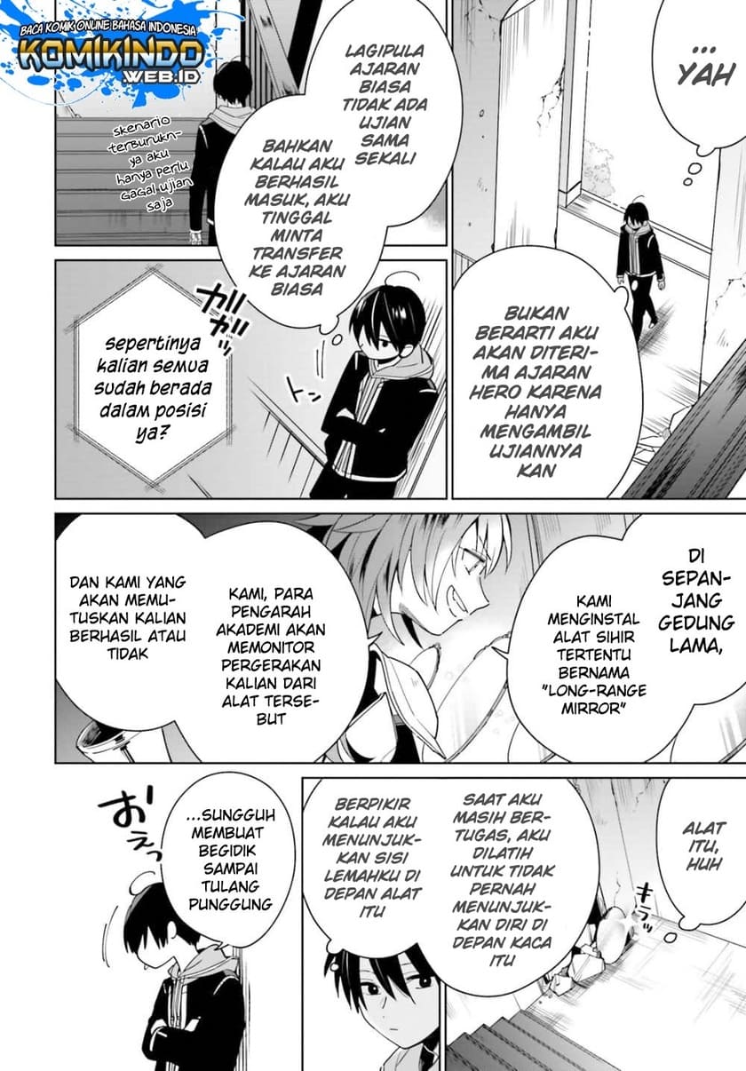 Kage no Eiyuu no Nichijou-tan Chapter 02 Bahasa Indonesia