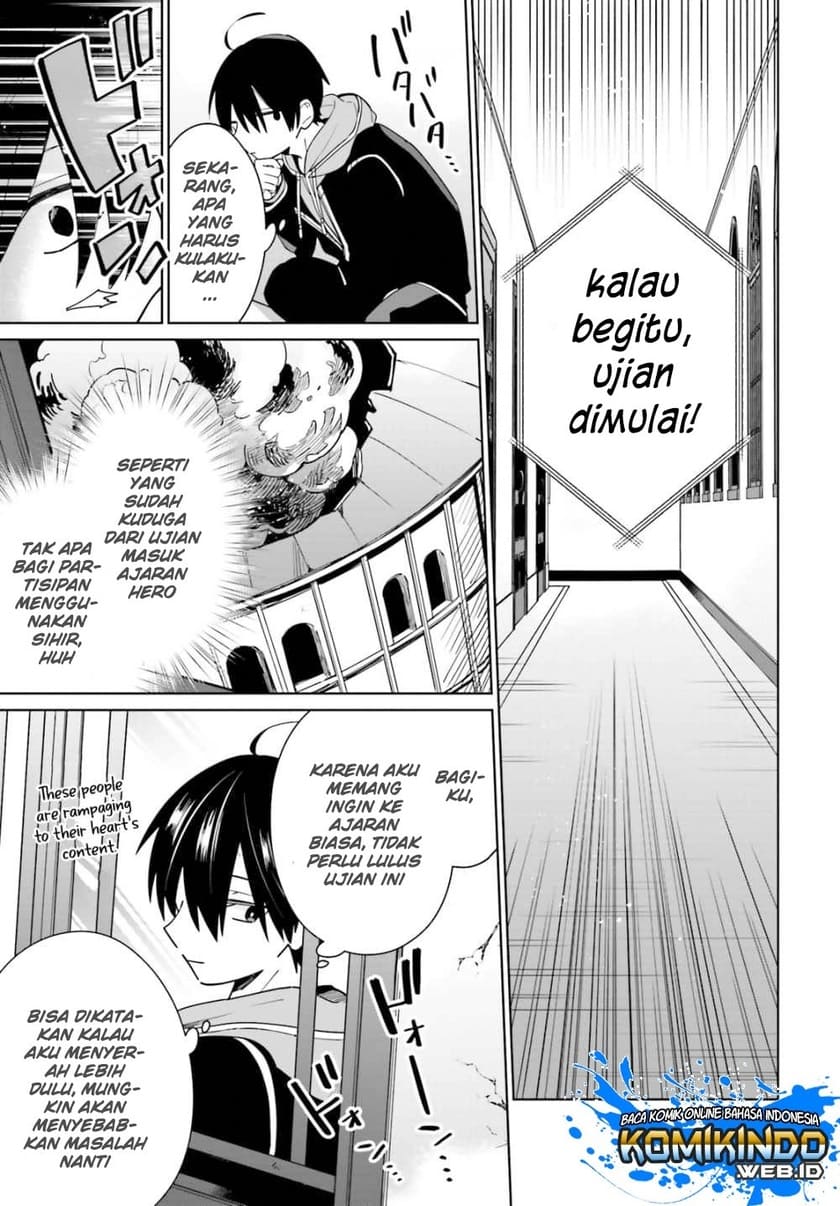 Kage no Eiyuu no Nichijou-tan Chapter 02 Bahasa Indonesia