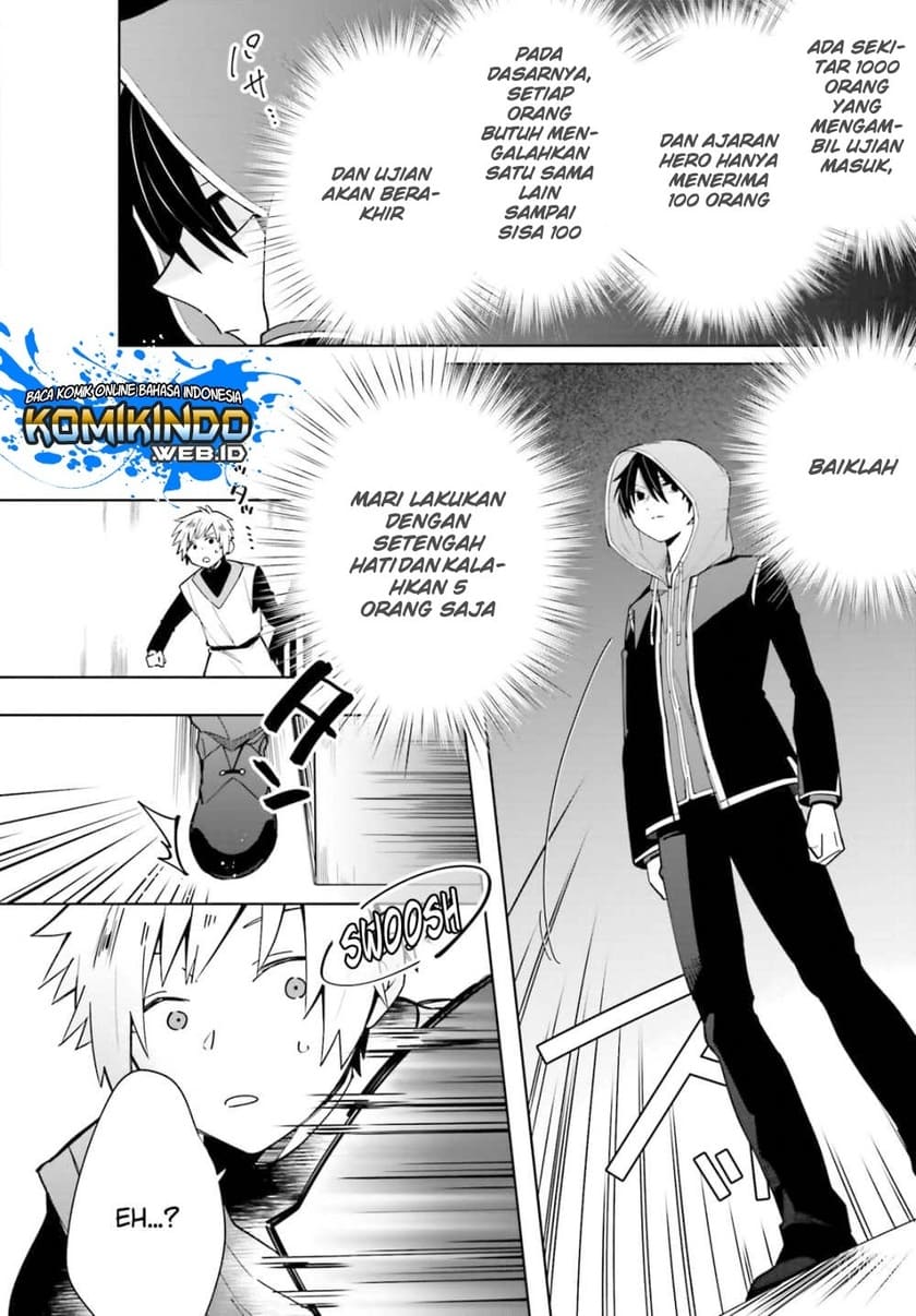 Kage no Eiyuu no Nichijou-tan Chapter 02 Bahasa Indonesia