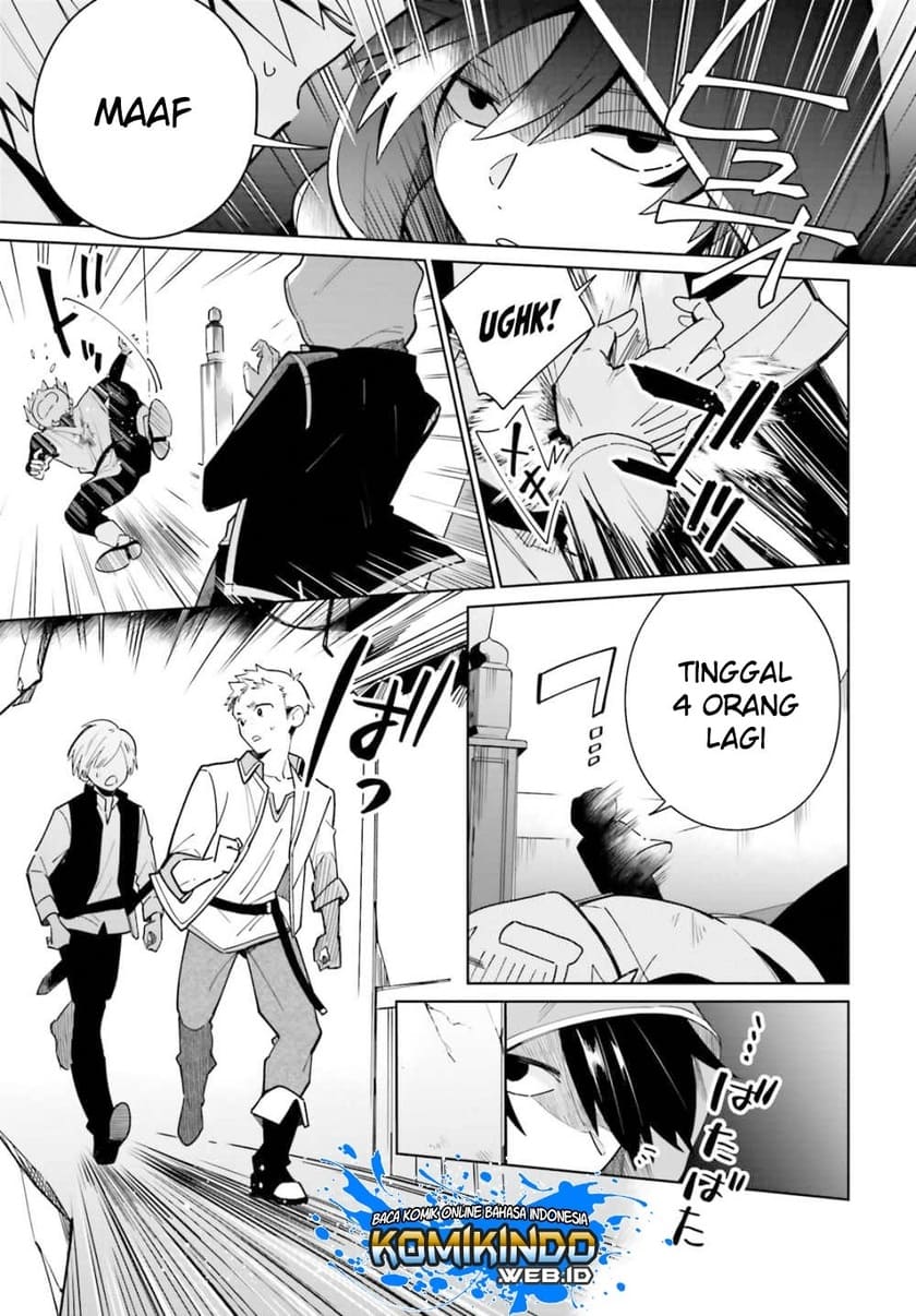 Kage no Eiyuu no Nichijou-tan Chapter 02 Bahasa Indonesia