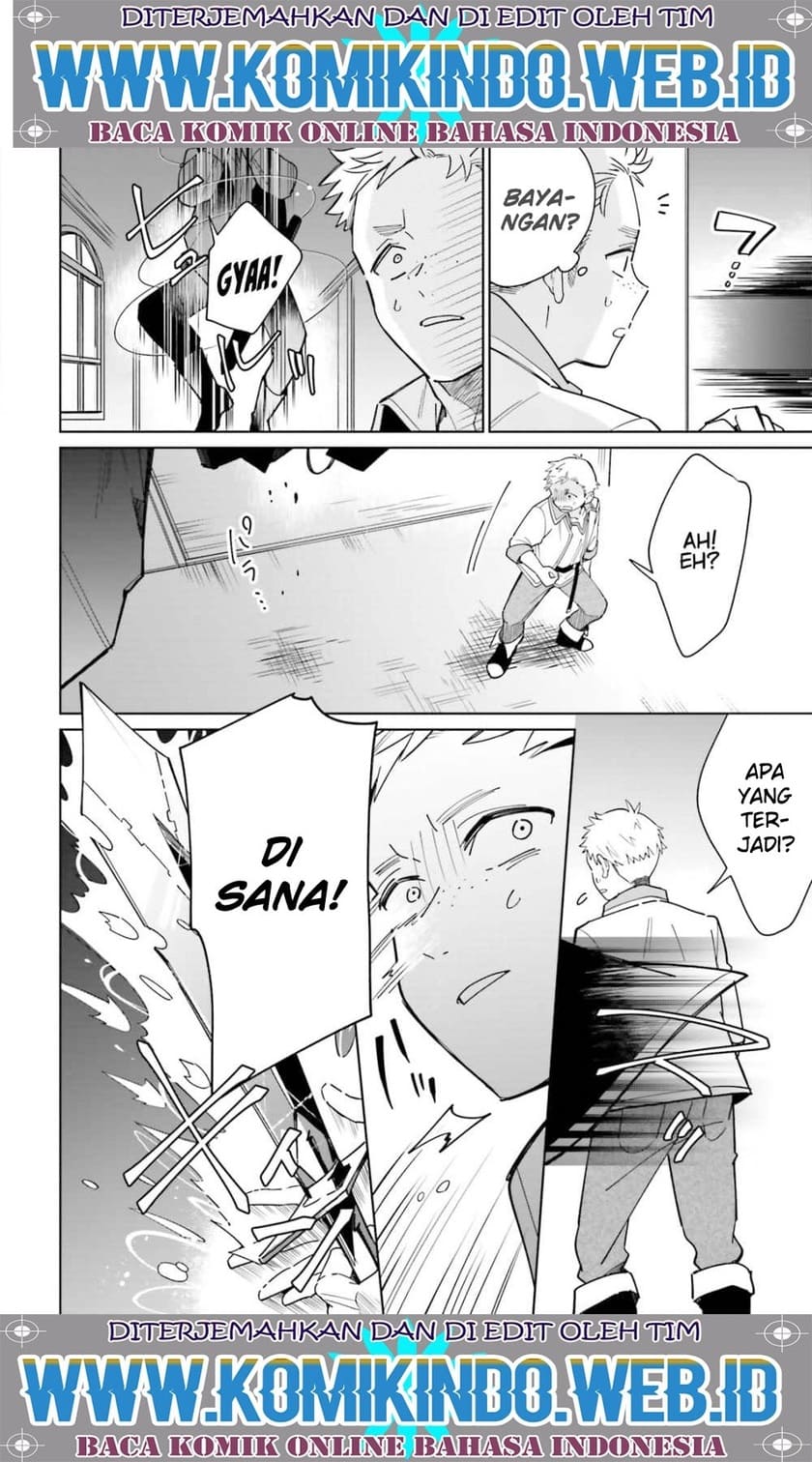 Kage no Eiyuu no Nichijou-tan Chapter 02 Bahasa Indonesia