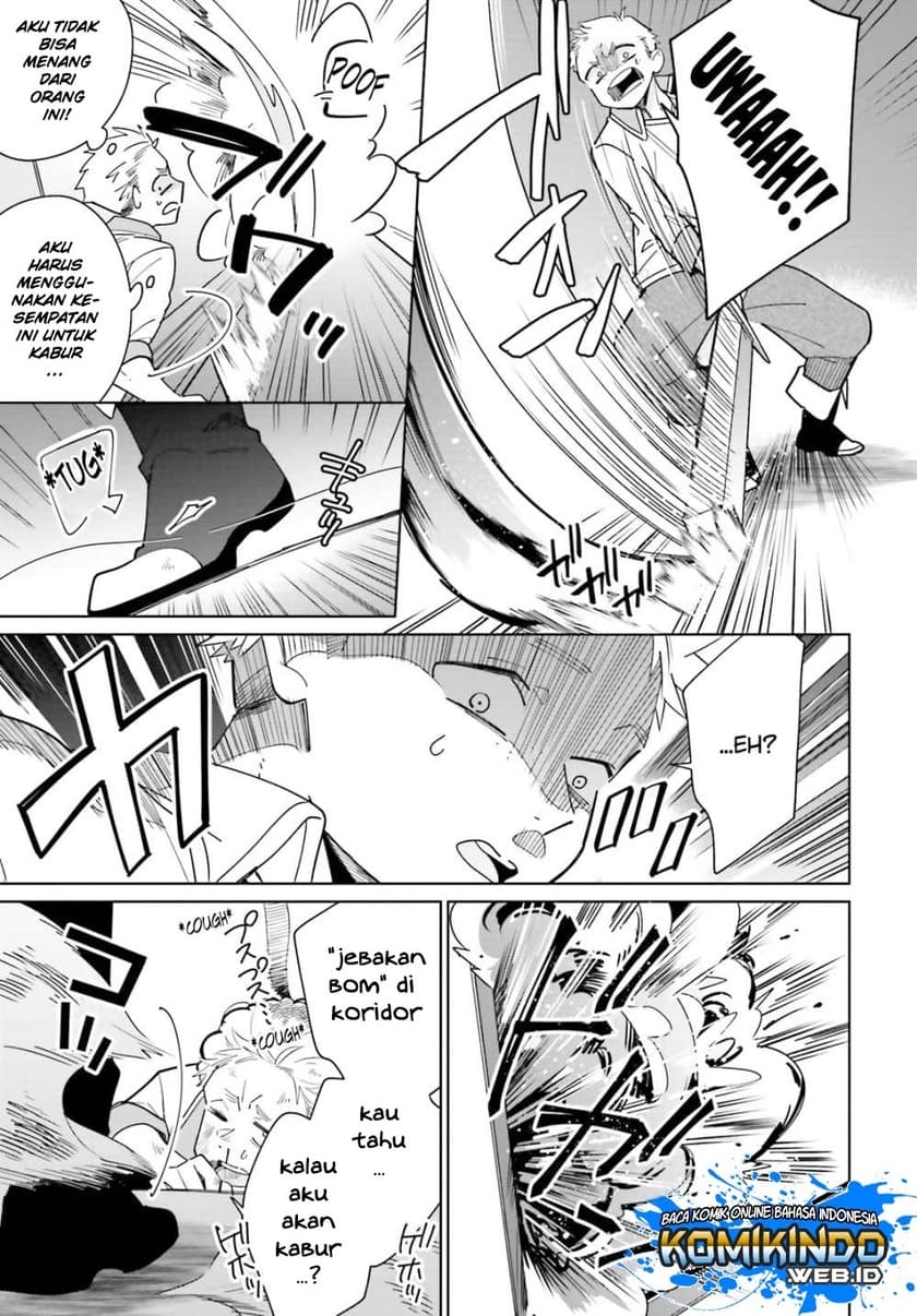 Kage no Eiyuu no Nichijou-tan Chapter 02 Bahasa Indonesia