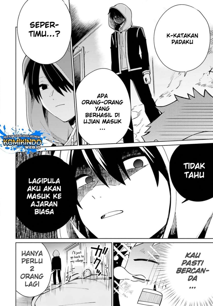 Kage no Eiyuu no Nichijou-tan Chapter 02 Bahasa Indonesia