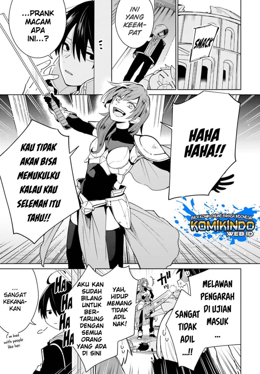 Kage no Eiyuu no Nichijou-tan Chapter 02 Bahasa Indonesia