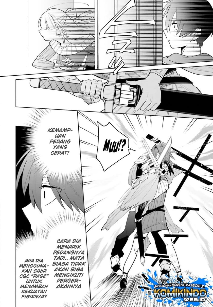 Kage no Eiyuu no Nichijou-tan Chapter 02 Bahasa Indonesia