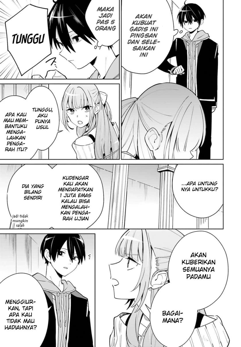 Kage no Eiyuu no Nichijou-tan Chapter 02 Bahasa Indonesia