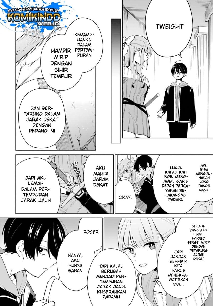 Kage no Eiyuu no Nichijou-tan Chapter 02 Bahasa Indonesia