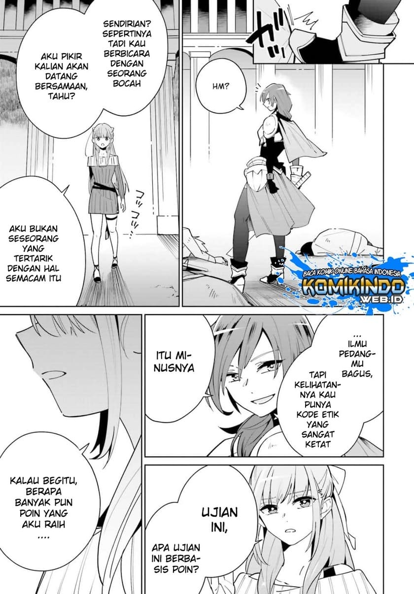 Kage no Eiyuu no Nichijou-tan Chapter 02 Bahasa Indonesia