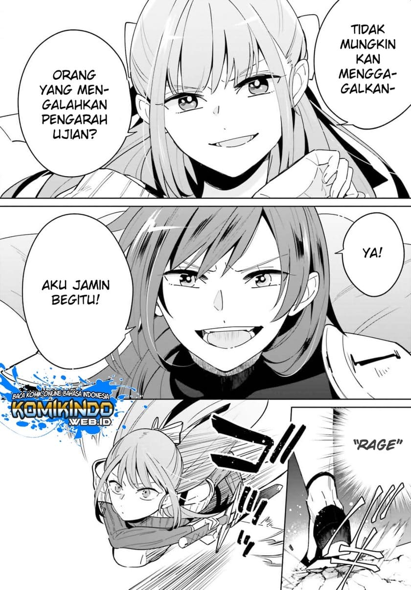 Kage no Eiyuu no Nichijou-tan Chapter 02 Bahasa Indonesia