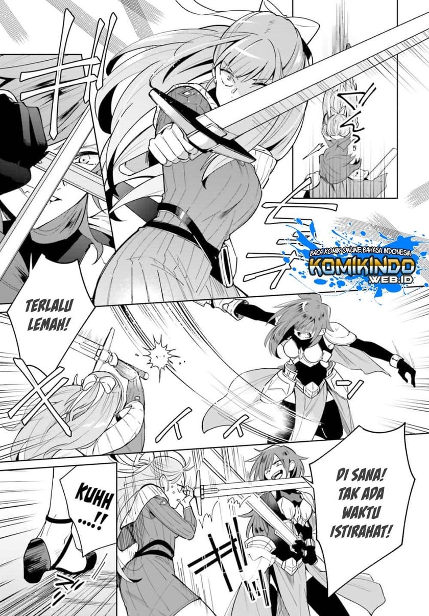 Kage no Eiyuu no Nichijou-tan Chapter 02 Bahasa Indonesia