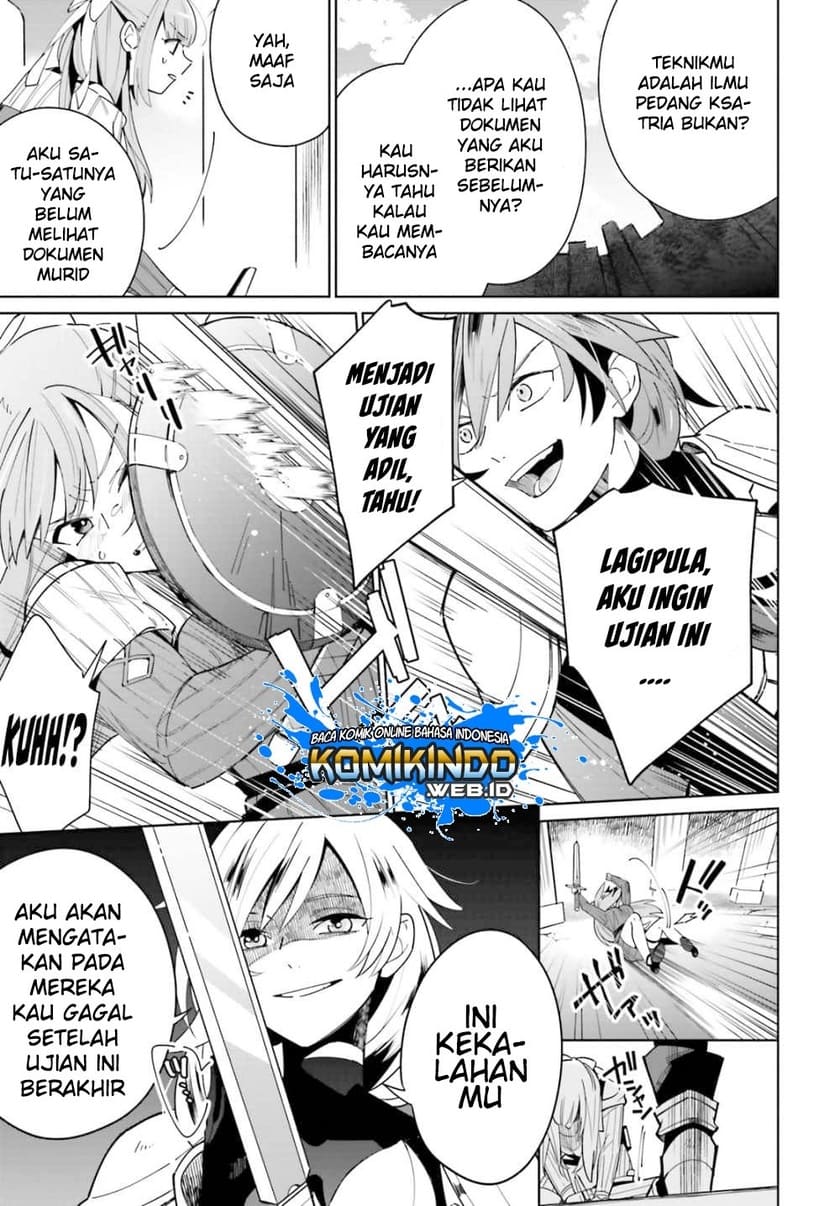Kage no Eiyuu no Nichijou-tan Chapter 02 Bahasa Indonesia