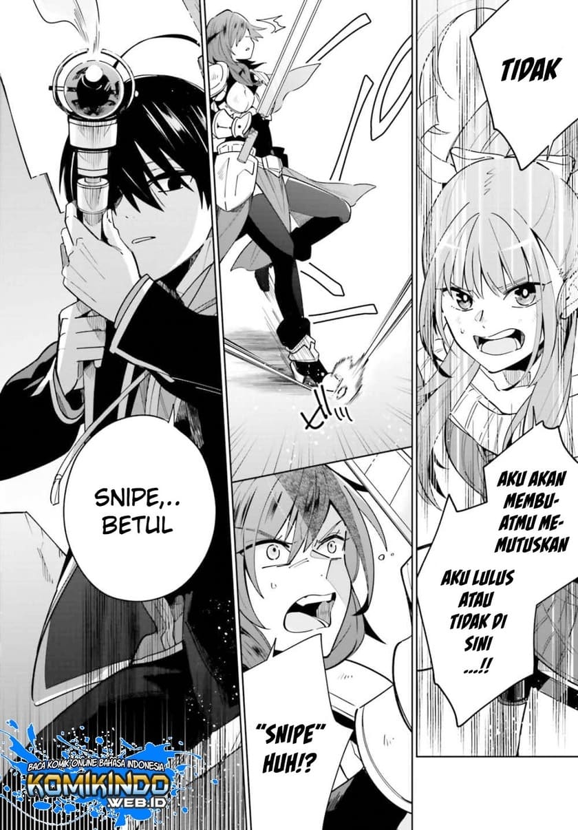 Kage no Eiyuu no Nichijou-tan Chapter 02 Bahasa Indonesia