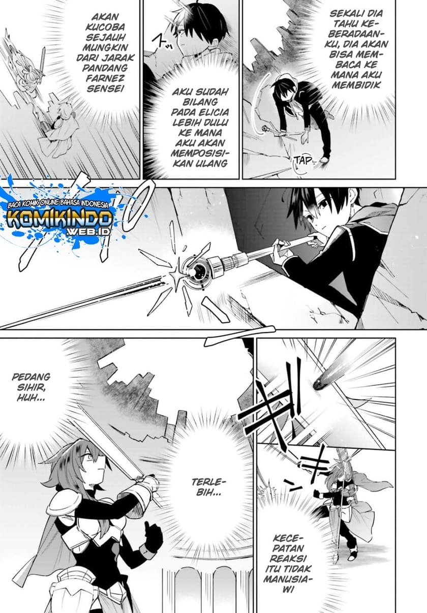 Kage no Eiyuu no Nichijou-tan Chapter 02 Bahasa Indonesia
