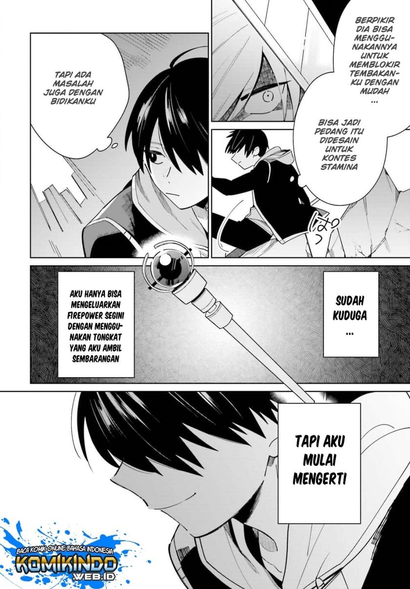 Kage no Eiyuu no Nichijou-tan Chapter 02 Bahasa Indonesia