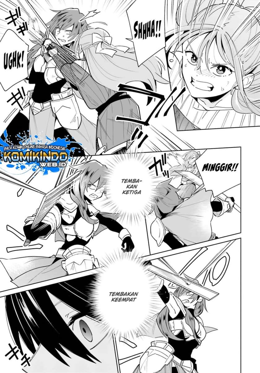 Kage no Eiyuu no Nichijou-tan Chapter 02 Bahasa Indonesia