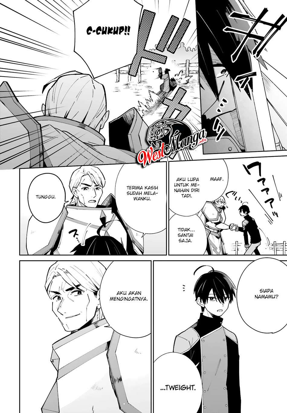 Kage no Eiyuu no Nichijou-tan Chapter 08 Bahasa Indonesia