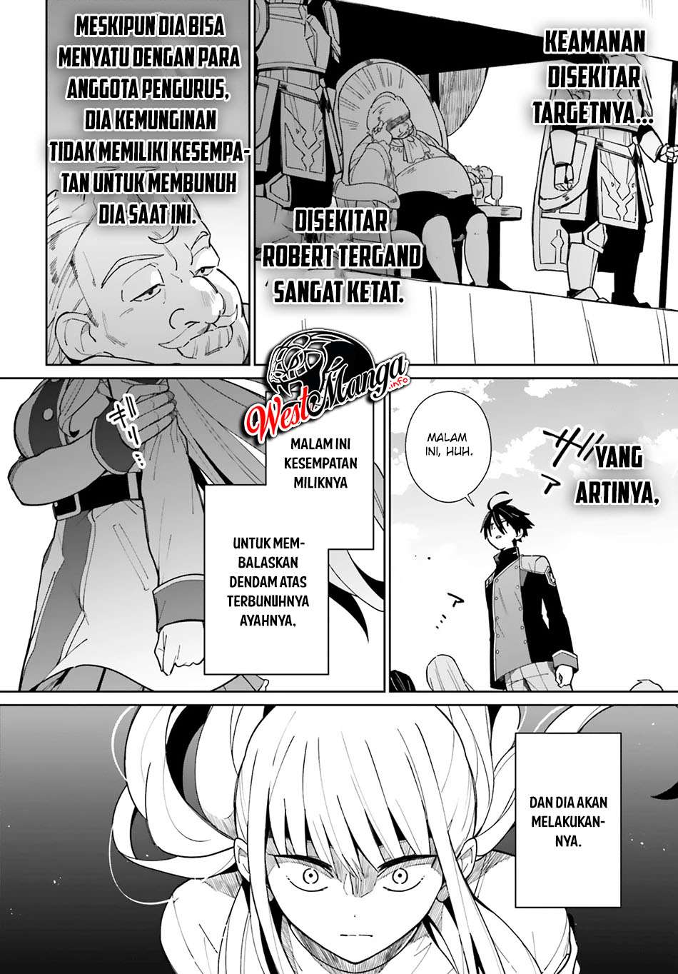 Kage no Eiyuu no Nichijou-tan Chapter 08 Bahasa Indonesia