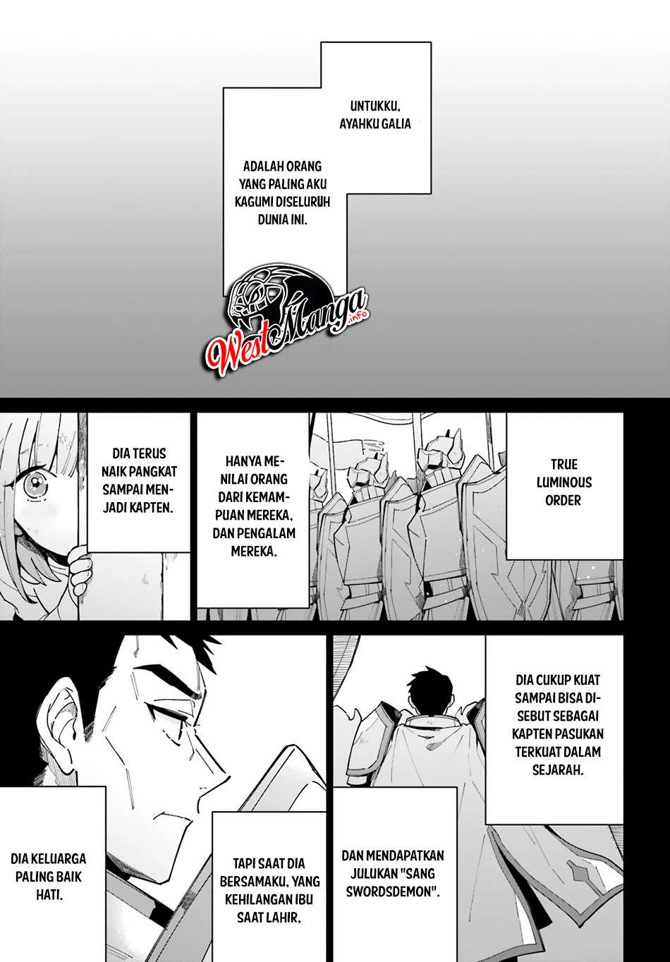 Kage no Eiyuu no Nichijou-tan Chapter 08 Bahasa Indonesia