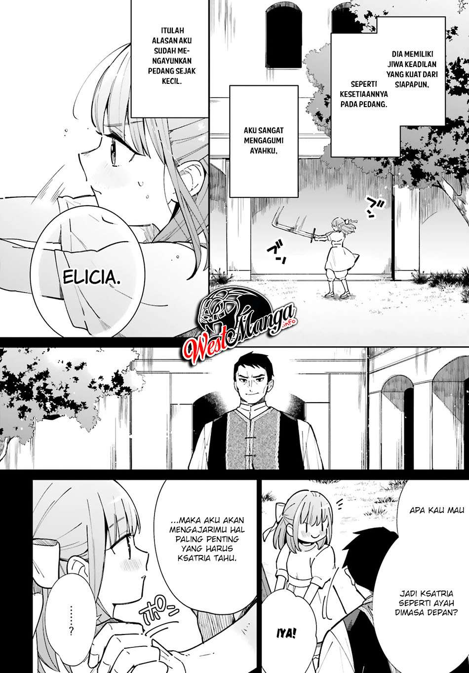 Kage no Eiyuu no Nichijou-tan Chapter 08 Bahasa Indonesia