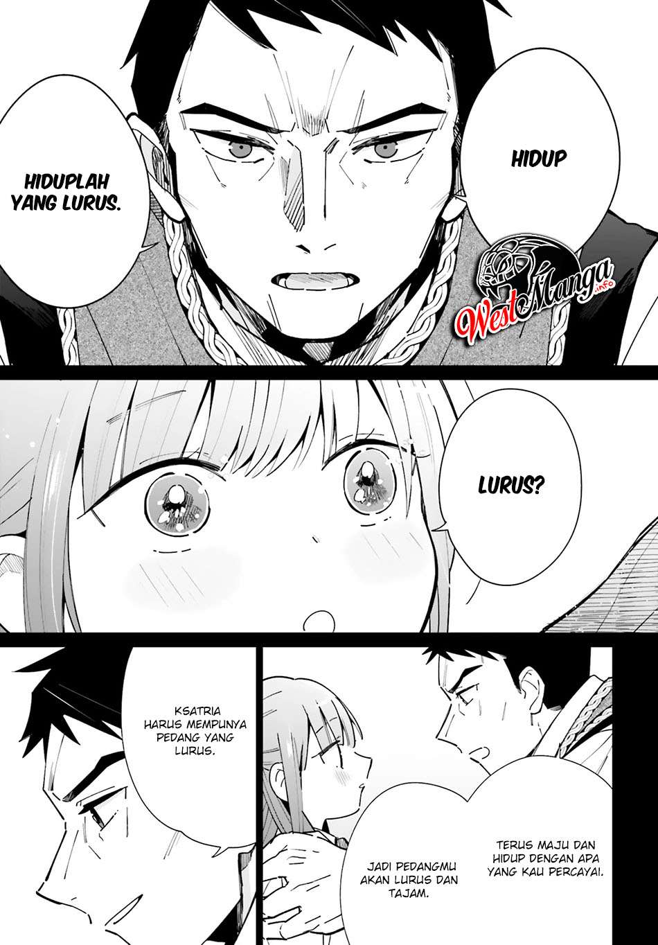 Kage no Eiyuu no Nichijou-tan Chapter 08 Bahasa Indonesia