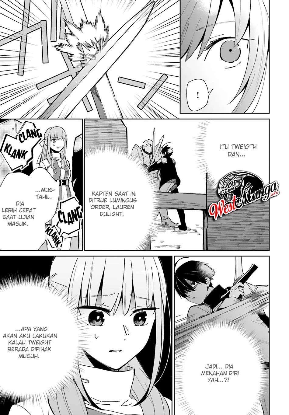 Kage no Eiyuu no Nichijou-tan Chapter 08 Bahasa Indonesia
