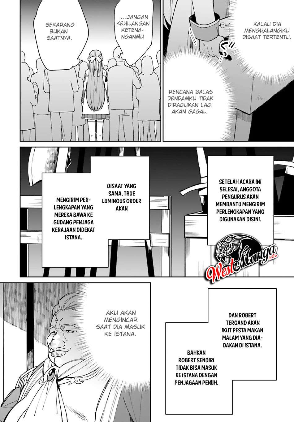 Kage no Eiyuu no Nichijou-tan Chapter 08 Bahasa Indonesia