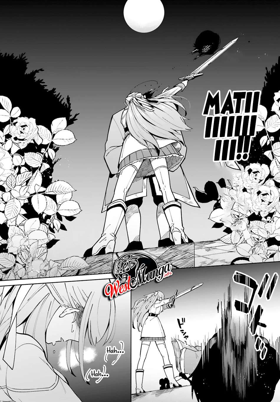 Kage no Eiyuu no Nichijou-tan Chapter 08 Bahasa Indonesia