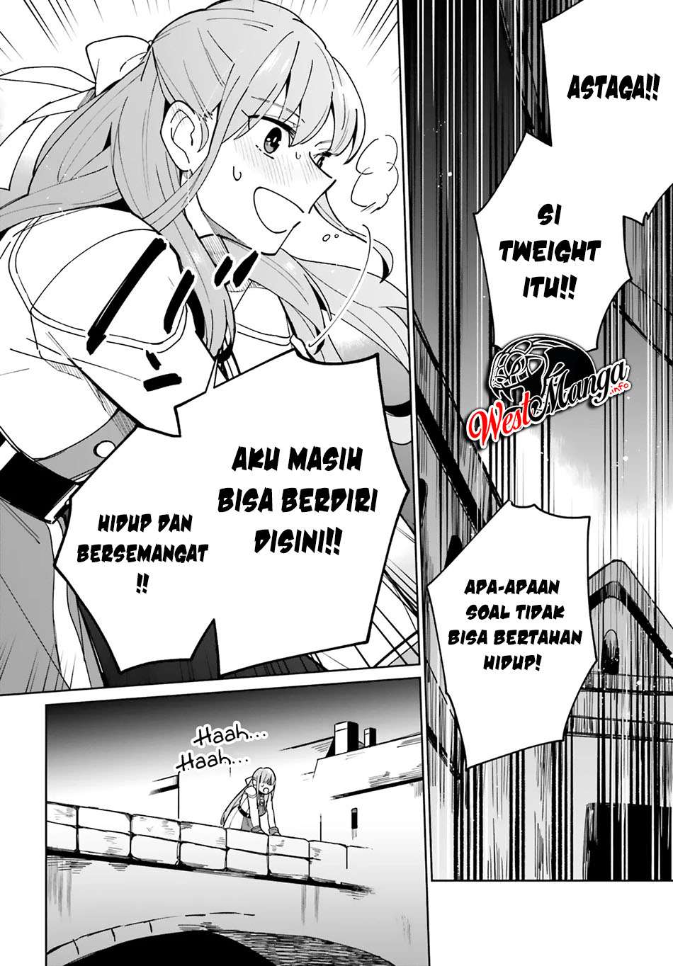 Kage no Eiyuu no Nichijou-tan Chapter 08 Bahasa Indonesia