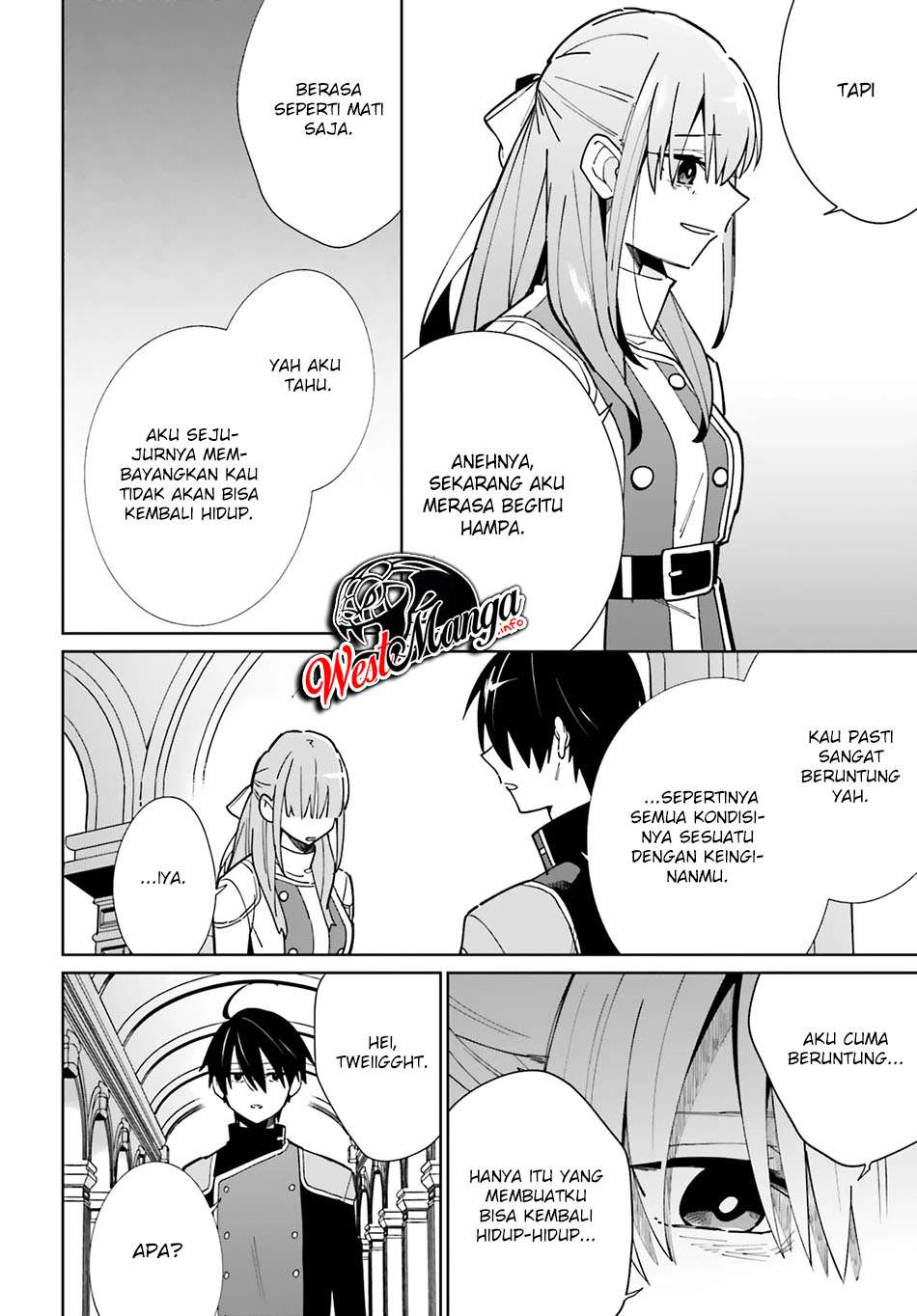 Kage no Eiyuu no Nichijou-tan Chapter 08 Bahasa Indonesia
