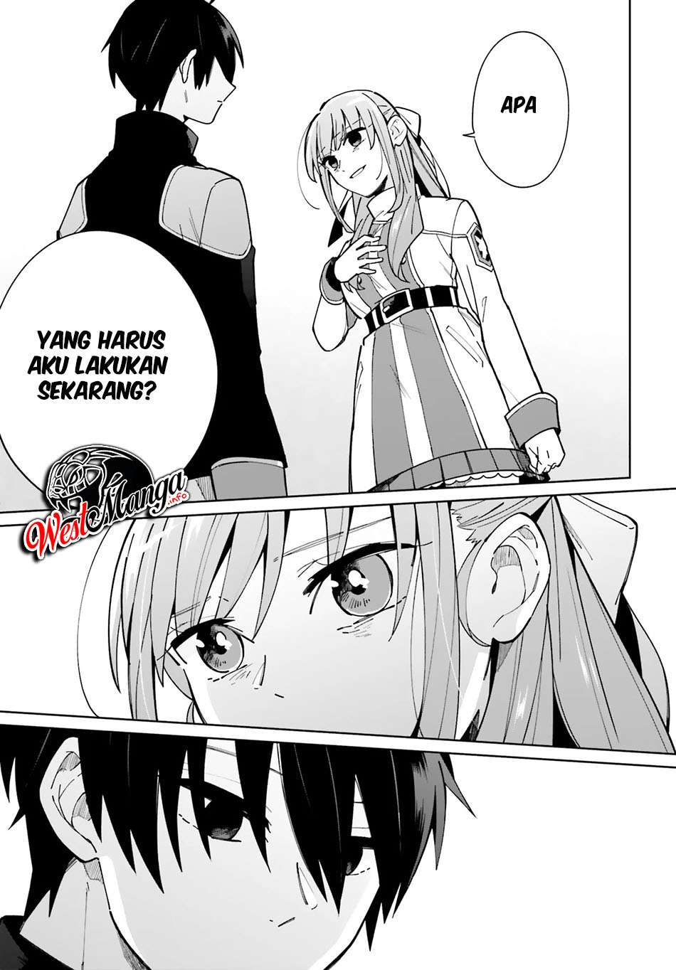 Kage no Eiyuu no Nichijou-tan Chapter 08 Bahasa Indonesia