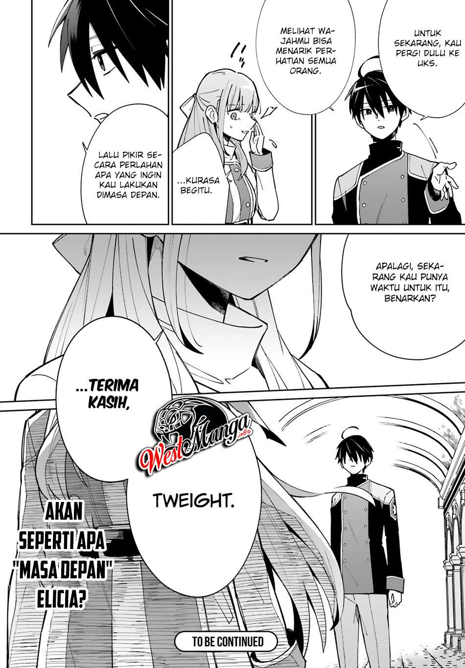 Kage no Eiyuu no Nichijou-tan Chapter 08 Bahasa Indonesia