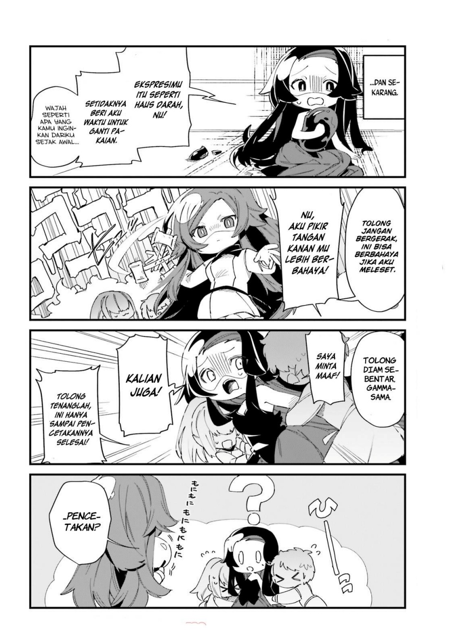 Kage no Jitsuryokusha ni Naritakute! Shadow Gaiden chapter 29