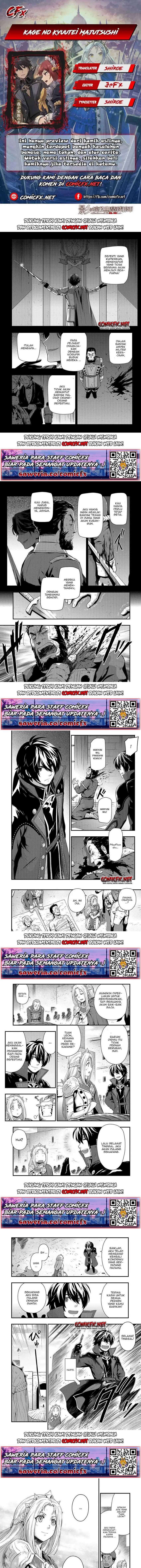 Kage no Kyuuteimajutsushi Chapter 04.2 Bahasa Indonesia