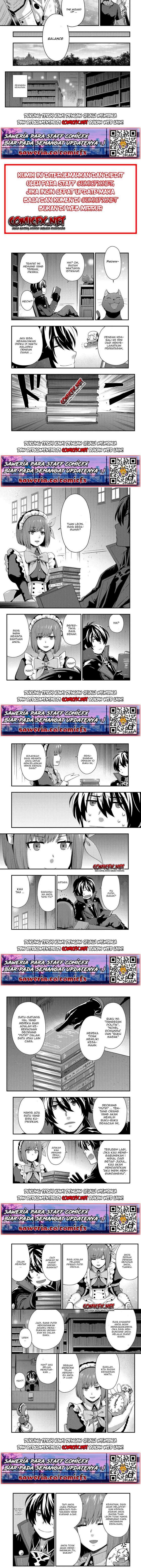 Kage no Kyuuteimajutsushi Chapter 04.2 Bahasa Indonesia