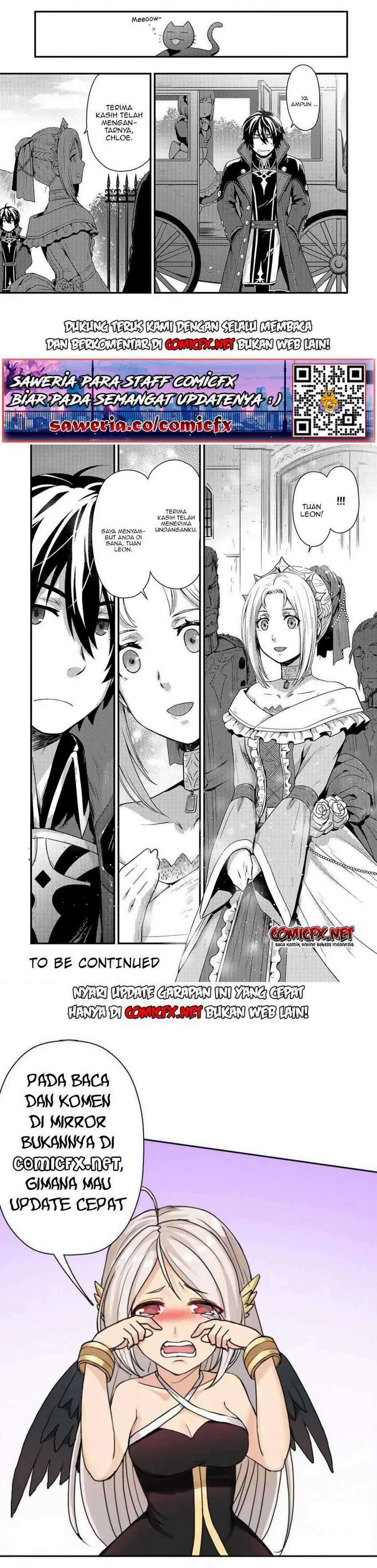 Kage no Kyuuteimajutsushi Chapter 04.2 Bahasa Indonesia