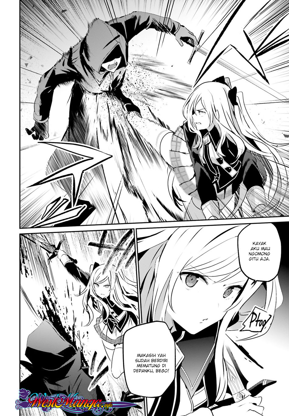 Kage no Jitsuryokusha ni Naritakute chapter 8