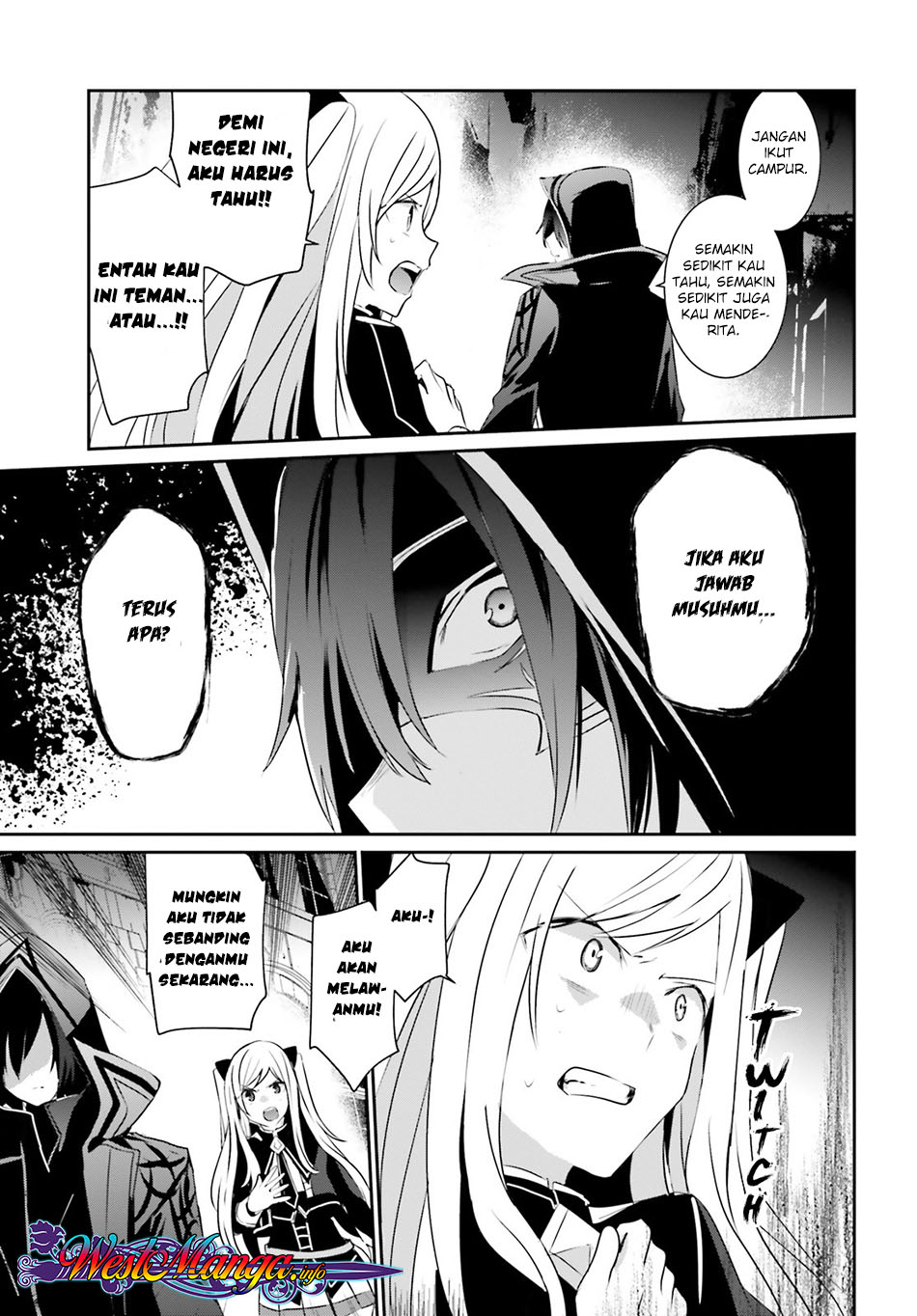 Kage no Jitsuryokusha ni Naritakute chapter 8